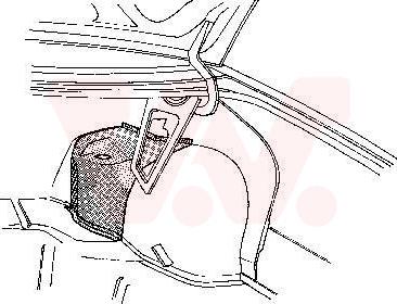 Van Wezel 3760297 - Passaruota www.autoricambi360.it