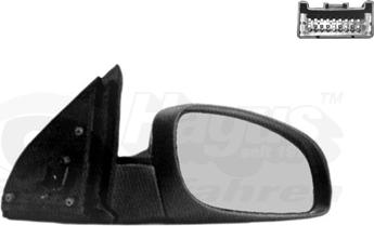 Van Wezel 3768808 - Specchio retrovisore esterno www.autoricambi360.it
