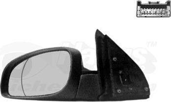 Van Wezel 3768807 - Specchio retrovisore esterno www.autoricambi360.it