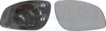 Van Wezel 3768838 - Vetro specchio, Specchio esterno www.autoricambi360.it