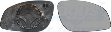 Van Wezel 3768832 - Vetro specchio, Specchio esterno www.autoricambi360.it