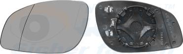 Van Wezel 3768837 - Vetro specchio, Specchio esterno www.autoricambi360.it