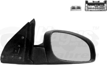 Van Wezel 3768828 - Specchio retrovisore esterno www.autoricambi360.it
