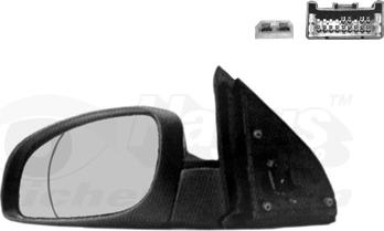 Van Wezel 3768827 - Specchio retrovisore esterno www.autoricambi360.it