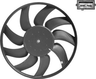 Van Wezel 3768746 - Ventola, Raffreddamento motore www.autoricambi360.it