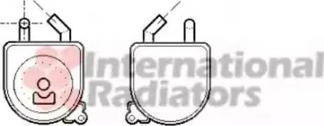 Van Wezel 37003194 - Radiatore olio, Olio motore www.autoricambi360.it