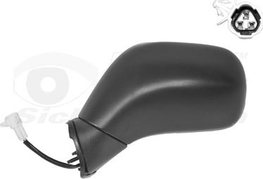 Van Wezel 3701805 - Specchio retrovisore esterno www.autoricambi360.it
