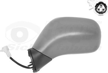 Van Wezel 3701815 - Specchio retrovisore esterno www.autoricambi360.it