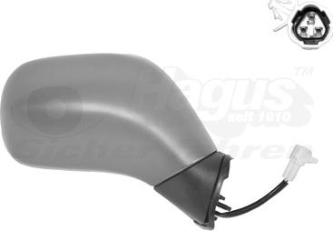 Van Wezel 3701816 - Specchio retrovisore esterno www.autoricambi360.it