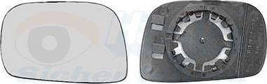 Van Wezel 3701832 - Vetro specchio, Specchio esterno www.autoricambi360.it