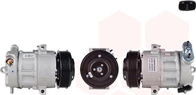 Van Wezel 3701K715 - Compressore, Climatizzatore www.autoricambi360.it