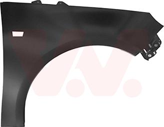 Van Wezel 3703658 - Parafango www.autoricambi360.it