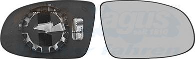 Van Wezel 3715838 - Vetro specchio, Specchio esterno www.autoricambi360.it