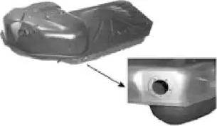 Van Wezel 3710084 - Serbatoio carburante www.autoricambi360.it