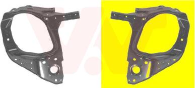 Van Wezel 3781661 - Alloggiamento faro www.autoricambi360.it