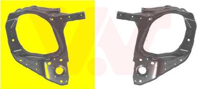Van Wezel 3781662 - Alloggiamento faro www.autoricambi360.it