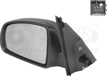 Van Wezel 3781817 - Specchio retrovisore esterno www.autoricambi360.it