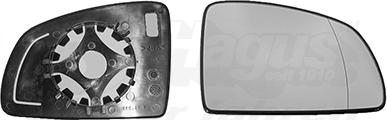 Van Wezel 3781831 - Vetro specchio, Specchio esterno www.autoricambi360.it