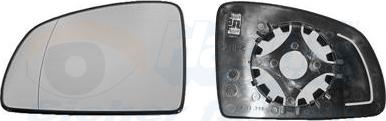 Van Wezel 3781837 - Vetro specchio, Specchio esterno www.autoricambi360.it