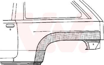 Van Wezel 3788145 - Sponda laterale www.autoricambi360.it