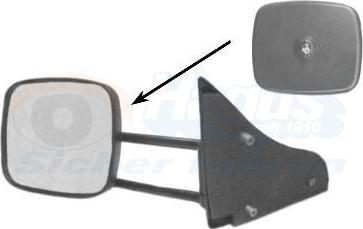Van Wezel 3788811 - Specchio retrovisore esterno www.autoricambi360.it