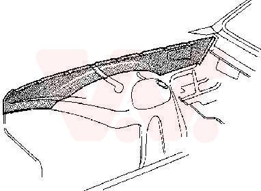 Van Wezel 3723219 - Parafango www.autoricambi360.it
