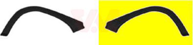 Van Wezel 3776524 - Allargamento parafango www.autoricambi360.it