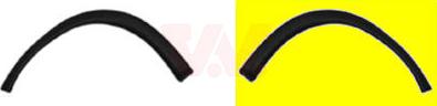Van Wezel 3776521 - Allargamento parafango www.autoricambi360.it