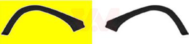 Van Wezel 3776523 - Allargamento parafango www.autoricambi360.it