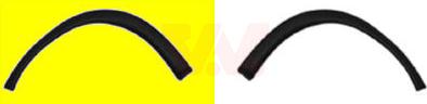 Van Wezel 3776522 - Allargamento parafango www.autoricambi360.it