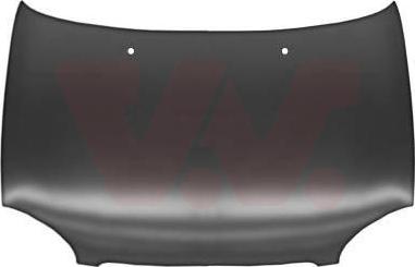 Van Wezel 3776660 - Cofano motore www.autoricambi360.it