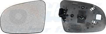 Van Wezel 3776831 - Vetro specchio, Specchio esterno www.autoricambi360.it