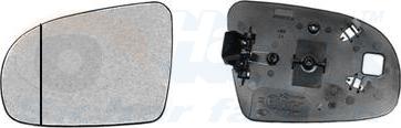 Van Wezel 3776833 - Vetro specchio, Specchio esterno www.autoricambi360.it