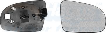 Van Wezel 3776832 - Vetro specchio, Specchio esterno www.autoricambi360.it
