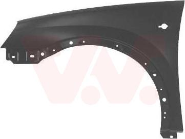 Van Wezel 3777655 - Parafango www.autoricambi360.it