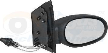 Van Wezel 2910804 - Specchio retrovisore esterno www.autoricambi360.it
