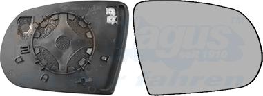 Van Wezel 2120838 - Vetro specchio, Specchio esterno www.autoricambi360.it