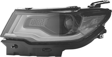 Van Wezel 2128963 - Faro principale www.autoricambi360.it