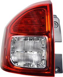 Van Wezel 2127935 - Luce posteriore www.autoricambi360.it