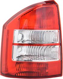 Van Wezel 2127931 - Luce posteriore www.autoricambi360.it