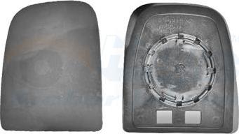 Van Wezel 2815863 - Vetro specchio, Specchio esterno www.autoricambi360.it