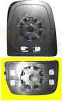 Van Wezel 2815835 - Vetro specchio, Specchio esterno www.autoricambi360.it
