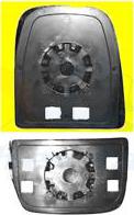 Van Wezel 2815833 - Vetro specchio, Specchio esterno www.autoricambi360.it