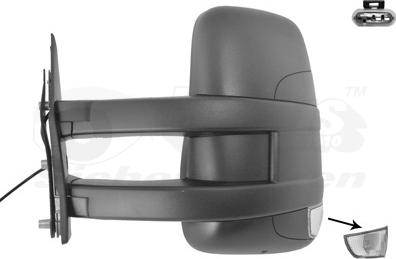Van Wezel 2816811 - Specchio retrovisore esterno www.autoricambi360.it