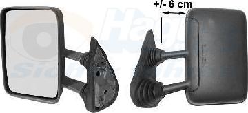 Van Wezel 2812801 - Specchio retrovisore esterno www.autoricambi360.it