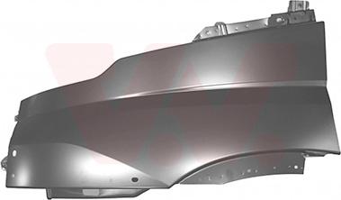 Van Wezel 2817657 - Parafango www.autoricambi360.it