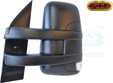 Van Wezel 2817811 - Specchio retrovisore esterno www.autoricambi360.it