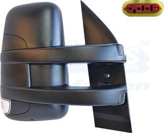 Van Wezel 2817812 - Specchio retrovisore esterno www.autoricambi360.it