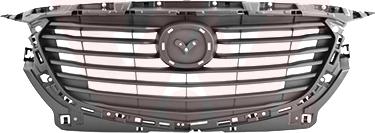 Van Wezel 2791510 - Griglia radiatore www.autoricambi360.it