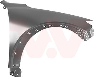Van Wezel 2791658 - Parafango www.autoricambi360.it